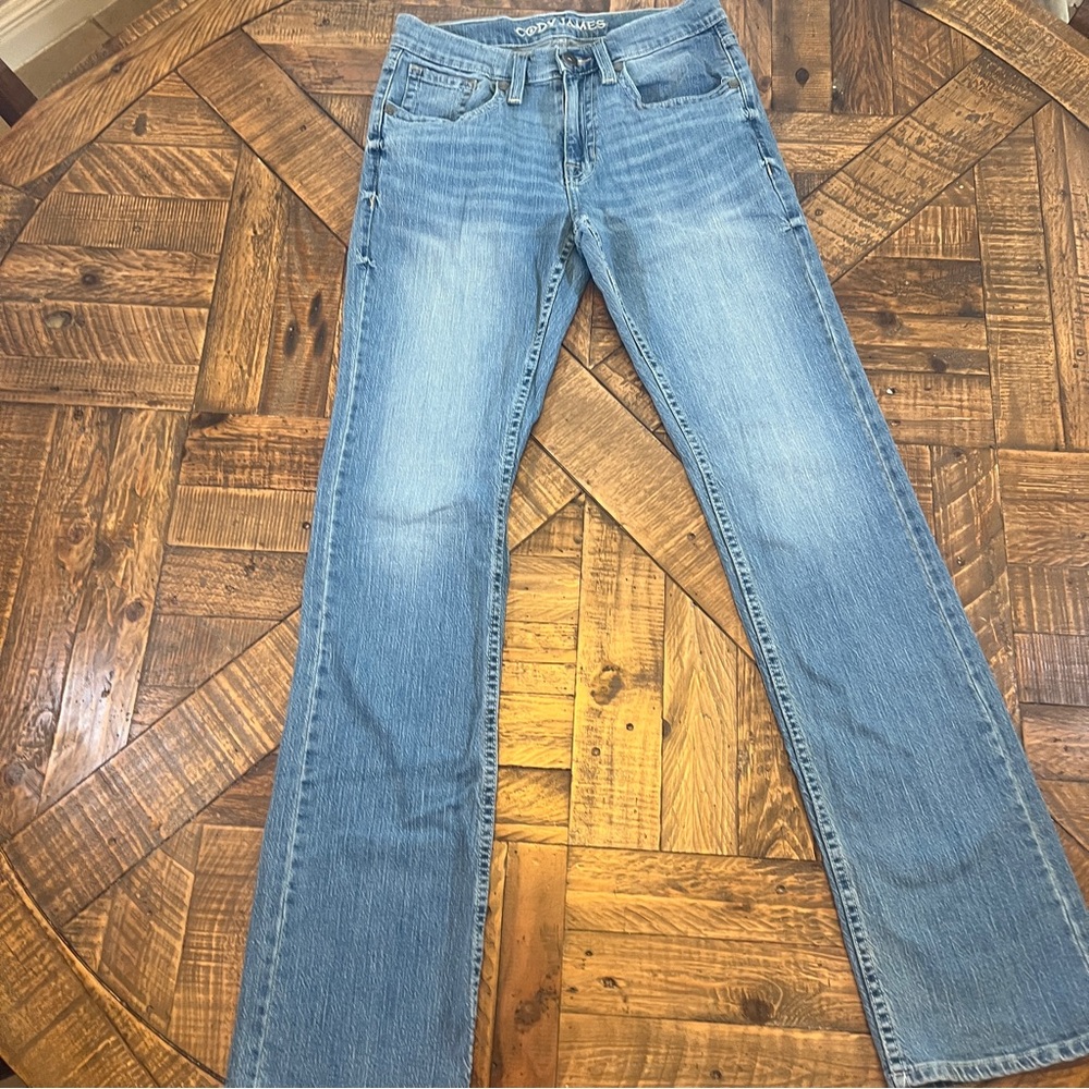Men's Cody James Slim Straight Jeans in Light Wash